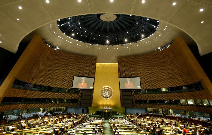 Frecuşuri la ONU - Liderii lumii işi boicotează discursurile