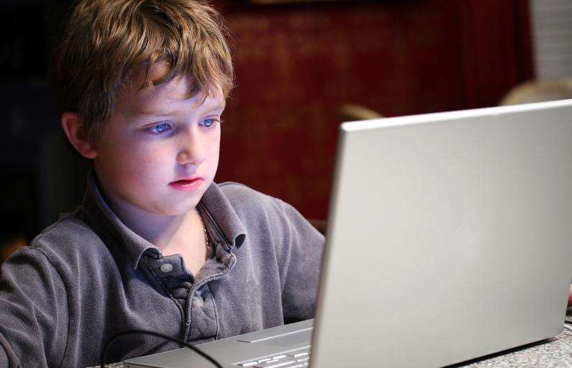 Online - Copiii cresc in virtual