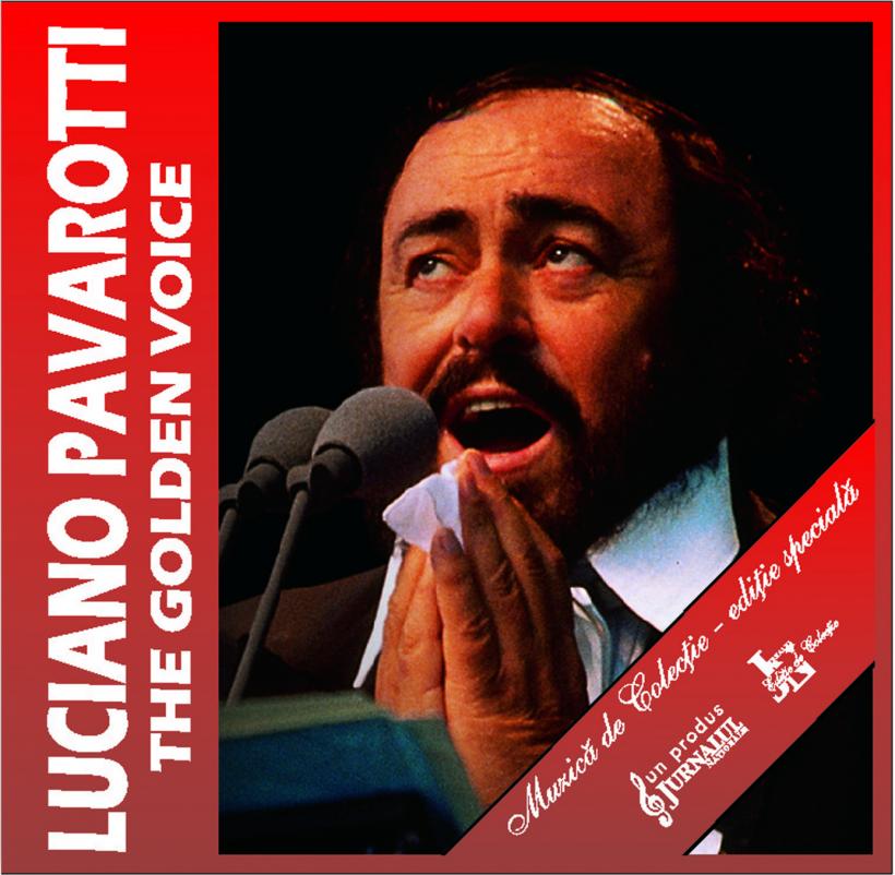 Ediţie de colecţie  -  Luciano Pavarotti