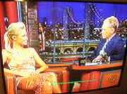 Late Show With David Letterman şi nervii vedetei  Paris Hilton
