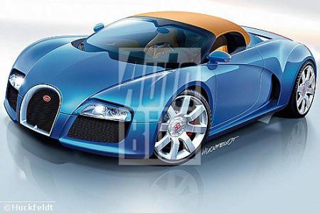 Romăni, cumpăraţi! - Bugatti Veyron, numai 1,6 milioane de euro 
