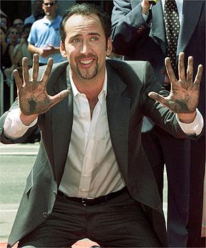 Nicolas Cage prădat de un debutant in meserie