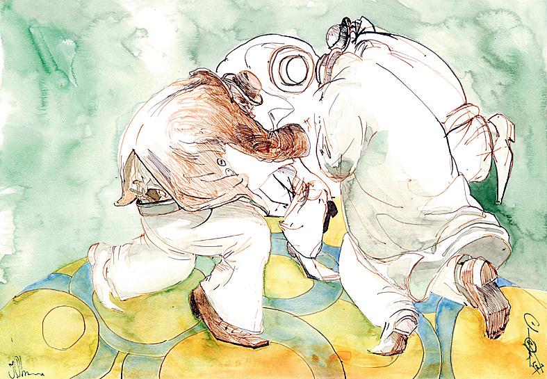 Ionuţ Olaru - Portret de grafician 18323955