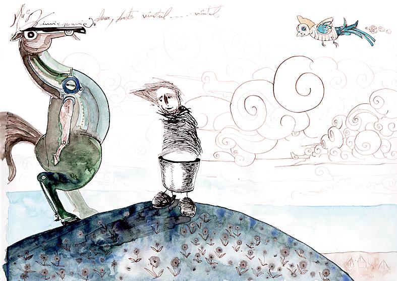 Ionuţ Olaru - Portret de grafician 18323956