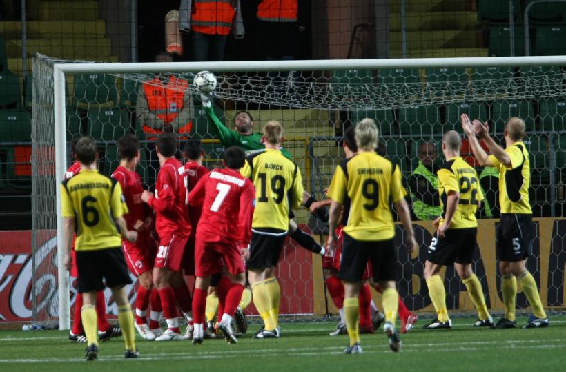 Elfsborg  -  Dinamo 0-1: Scuze fără acoperire