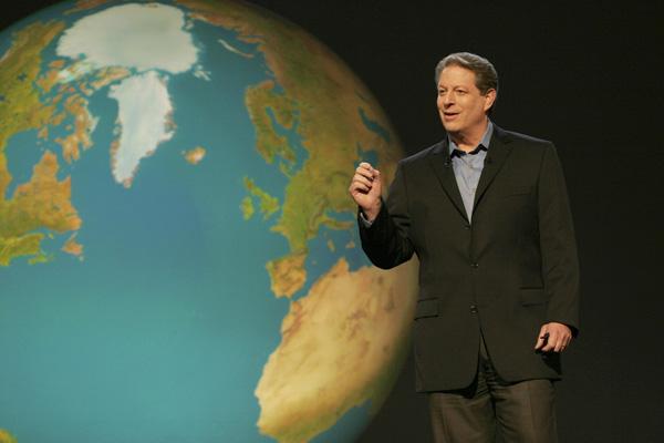 Al Gore lauereat al premiului Nobel pentru Pace 2007