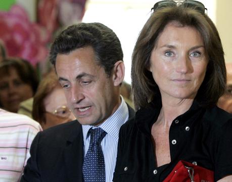 Palatul Elysee / Nicolas şi Cecilia Sarkozy divorţează