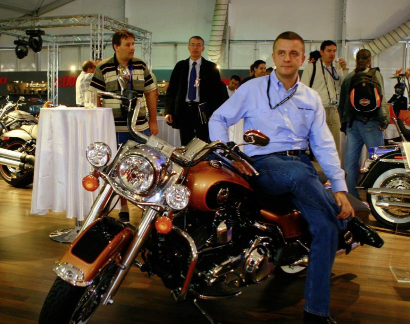 SIAB 2007 :Harley-Davidson a venit in Romănia