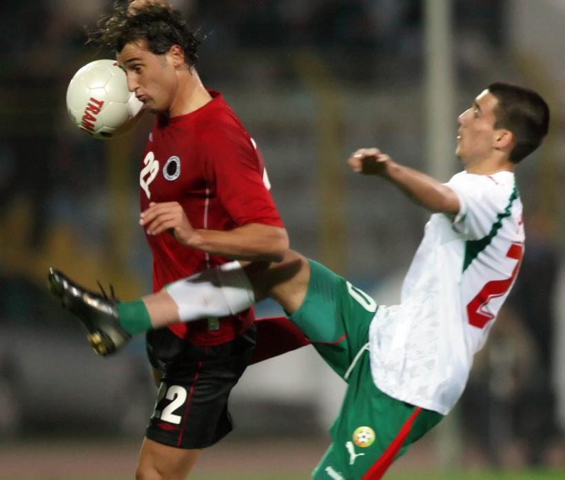 Albania  -  Bulgaria 1  -  1 - "Castraveţi" resemnaţi