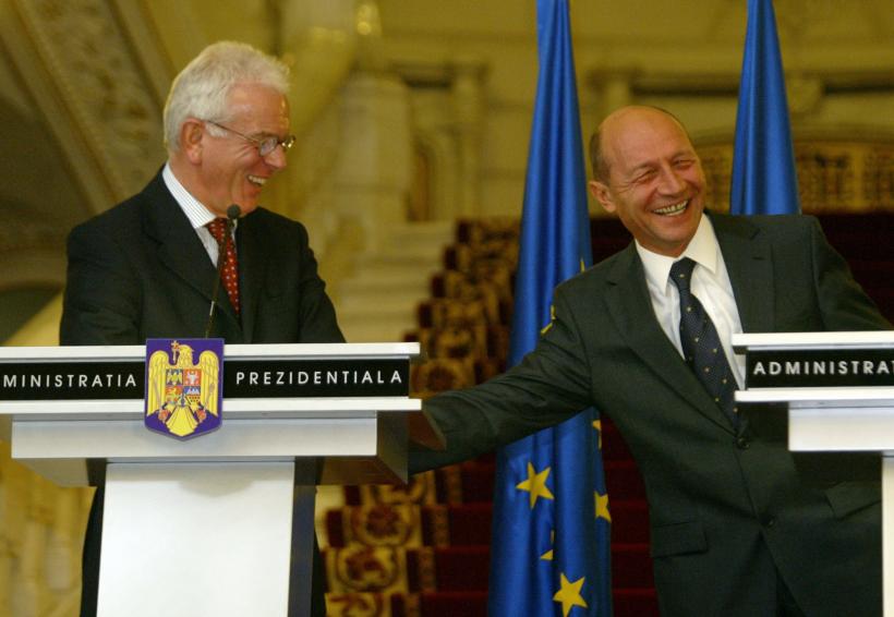 Tratat UE/  Băsescu şi documentele concrete de la Lisabona