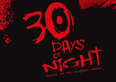 Box office: "30 Days of Night" lider in week-end  