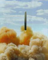 Rusia testează o nouă rachetă intercontinentală