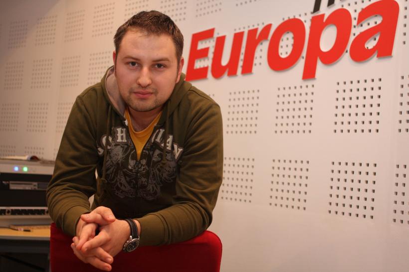 Bogdan Miu visează in serial: "Creierul meu arată ca Elveţia"