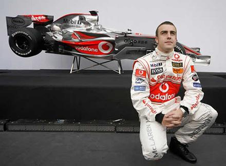 Formula 1/ Se pronunţă divorţul intre  McLaren-Mercedes şi Fernando Alonso
