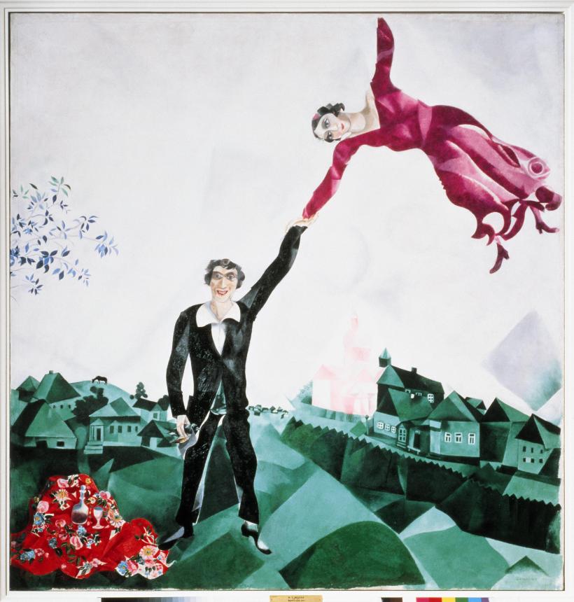 Chagall, fantastul