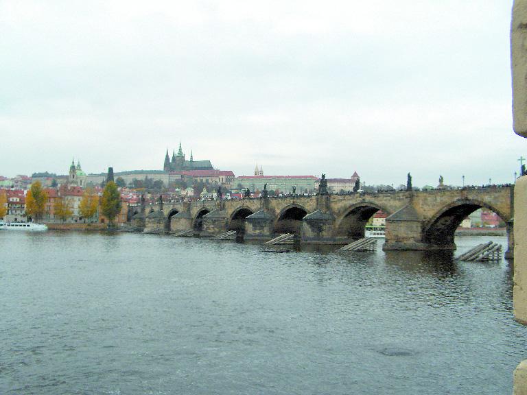 Drumuri de argint in Praga de aur