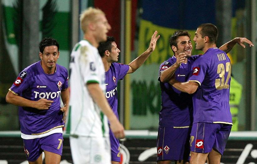 Adrian Mutu, star 2007 la Fiorentina!