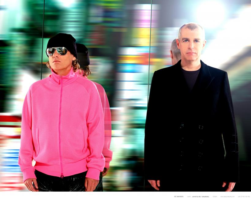Megashow Pet Shop Boys la Sala Palatului