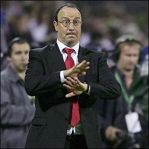 Rafa Benitez, pe picior de plecare de la Liverpool