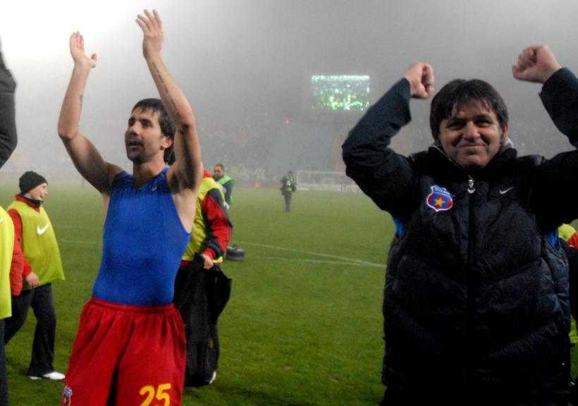 Steaua  -  Dinamo 1-0: I-au lăsat, in Groapă