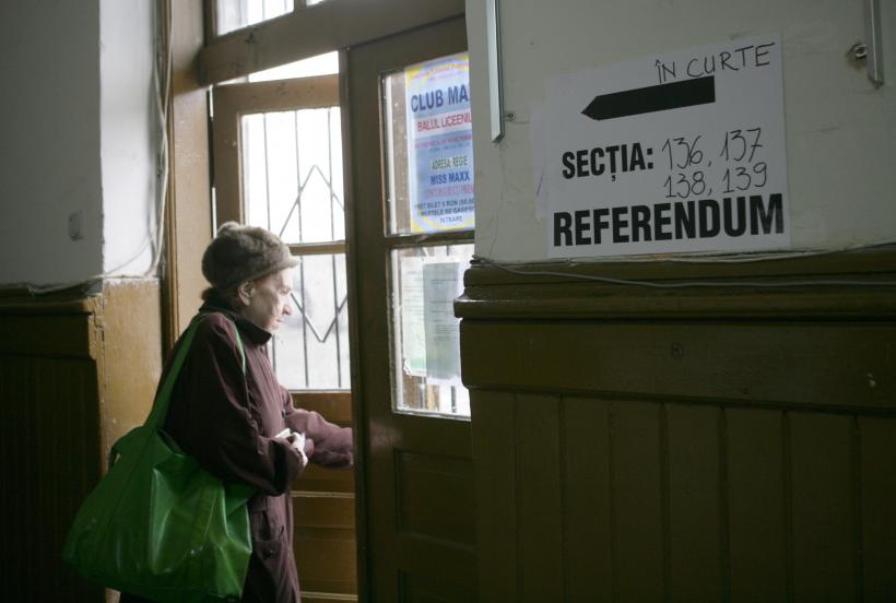 Referendum - Poporul, sătul de plebiscit 