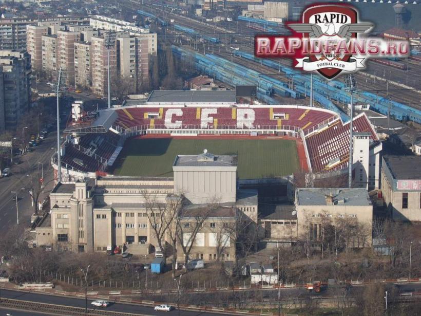 Rapid  -  FC Vaslui / Portile li se deschid...