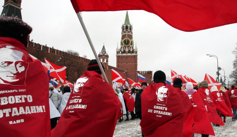 Rusia: alegeri ca-n epoca sovietică 