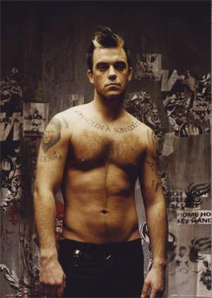 Robbie Williams şi scuzele trimise lui Nigel Martin-Smith
