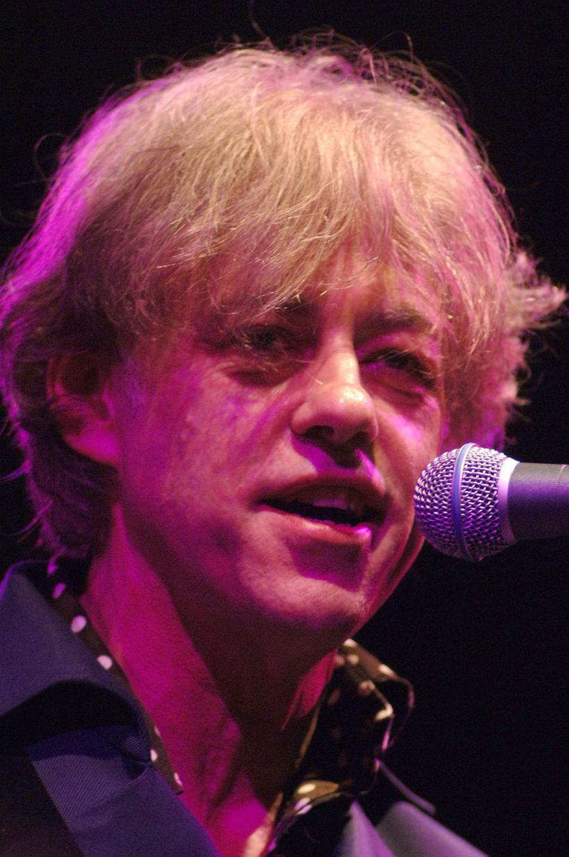 Bob Geldof - Suporter al energiei nucleare