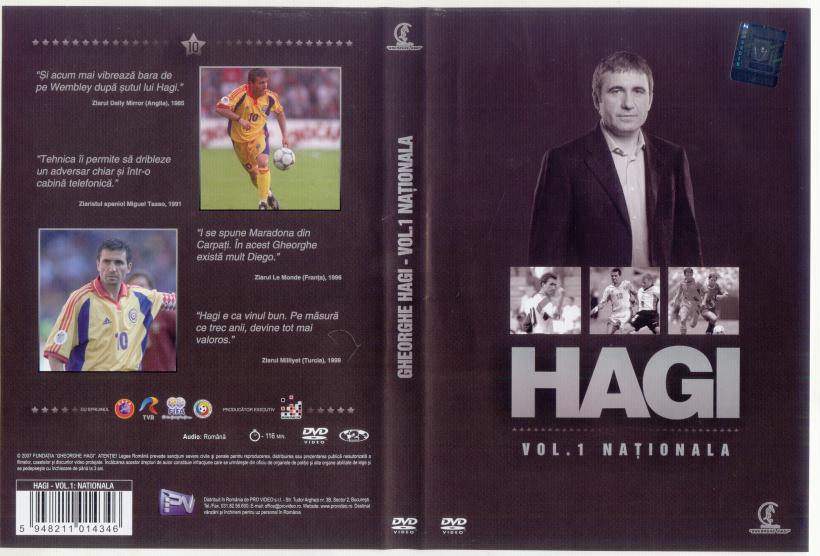 Hagi, DVD volumul 1