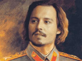Johnny Depp in pielea lui Stalin