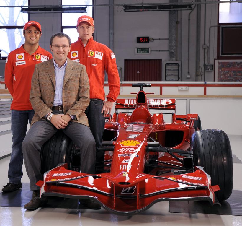 Formula 1 /  659, pregătit să devină campion mondial in 2008