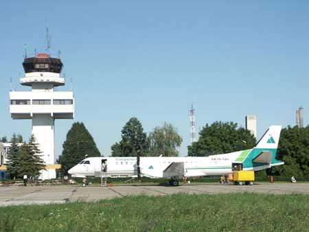 Accident aviatic pe Aeroportul Bacău