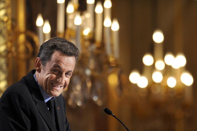 Nicolas Sarkozy vine pe 4 februarie la Bucureşti