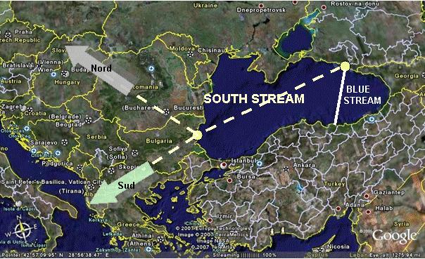 Dispute între Bulgaria şi Rusia pe tema gazoductului South Stream 