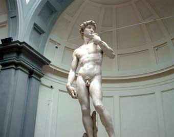 Italia / Statuia lui David va fi mutată la periferia Florenţei