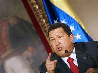 Hugo Chavez: Preşedintele Columbiei este un mafiot!