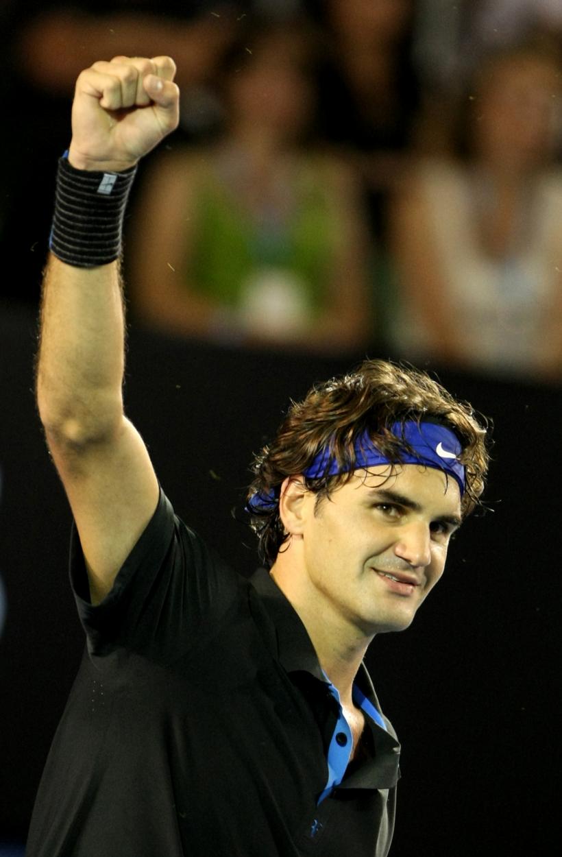 Australian Open/ Roger Federer s-a calificat în semifinale