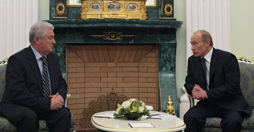 Discuţii la Kremlin între Vladimiri