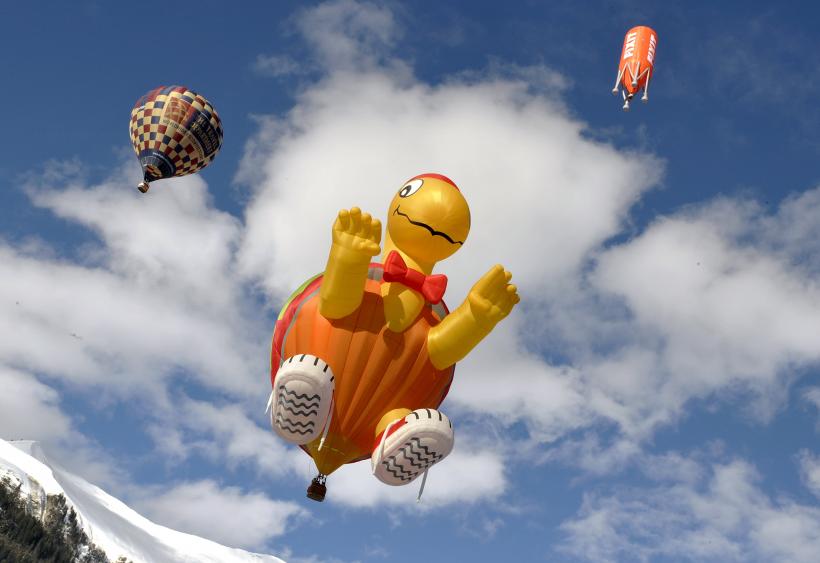 Festivalul baloanelor, în Ţara Cantoanelor