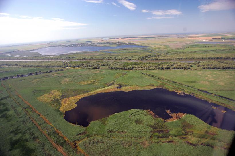 Statul preia terenurile din Delta Dunării