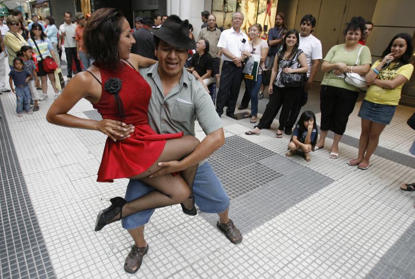 Suvenir în paşi de tango argentinian