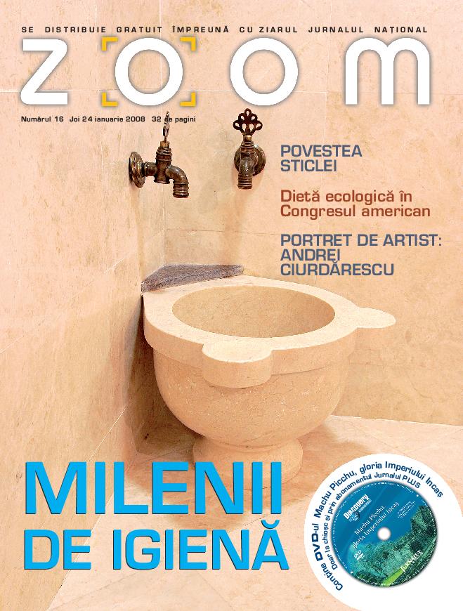 ZOOM - Milenii de igienă