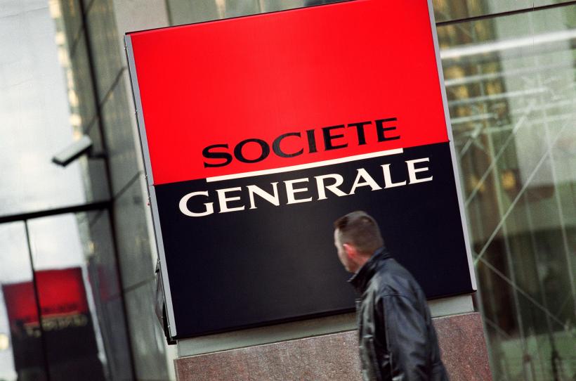 SocGen, fraudata cu 4,9 miliarde €