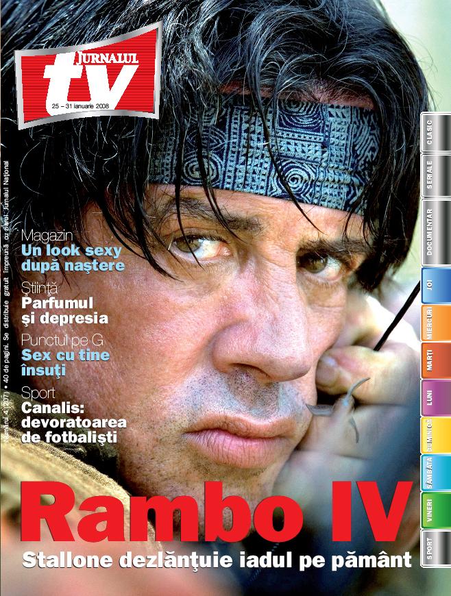 Sylvester Stallone, din nou John Rambo