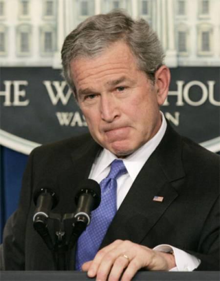 George Bush cere 70 de miliarde de dolari pentru războaiele din Irak şi Afganistan