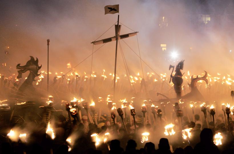Festivalul Up Helly Aa