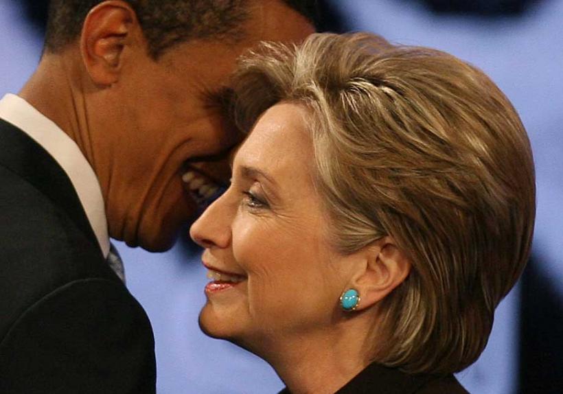 Clinton şi Obama, pace şi dragoste la final