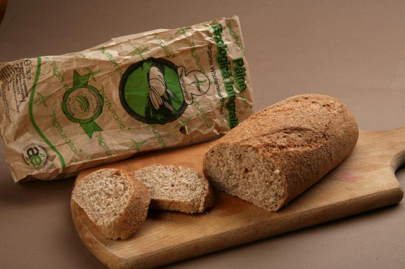 Produsul zilei - Pâine ecologică integrală