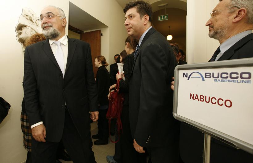 Varujan Vosganian: Traian Băsescu a vorbit protocolar despre Gaz France. Nabucco este o problemă mult mai complexă